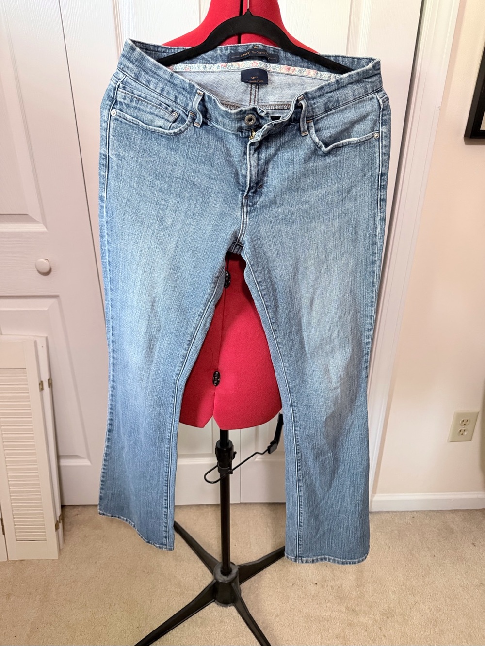 Levi's Light Blue Bootcut Women's Jeans